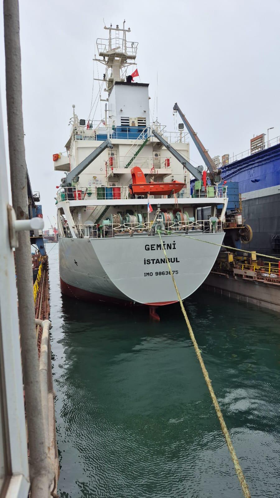 M/V GEMİNİ