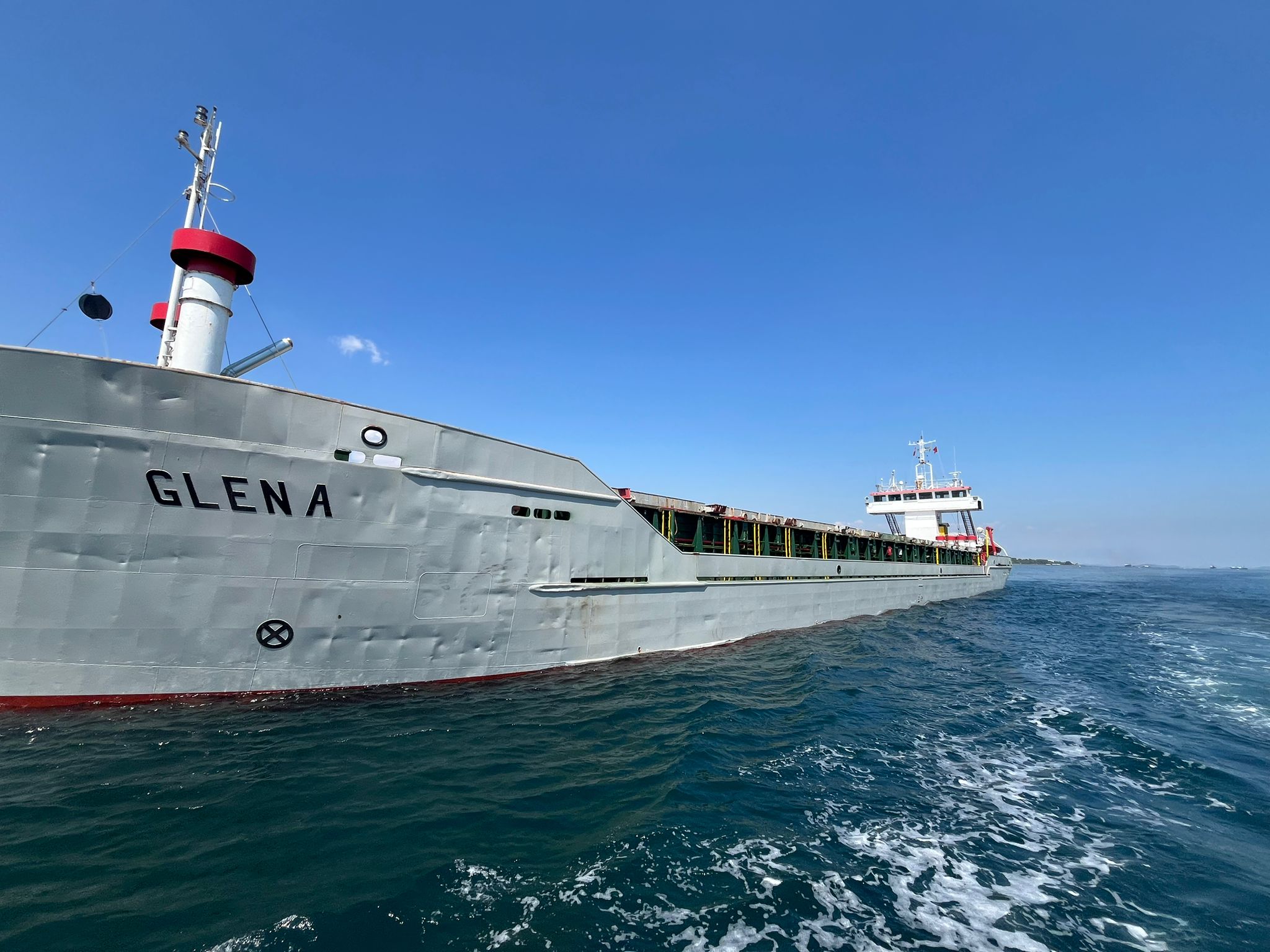 M/V GLEN A