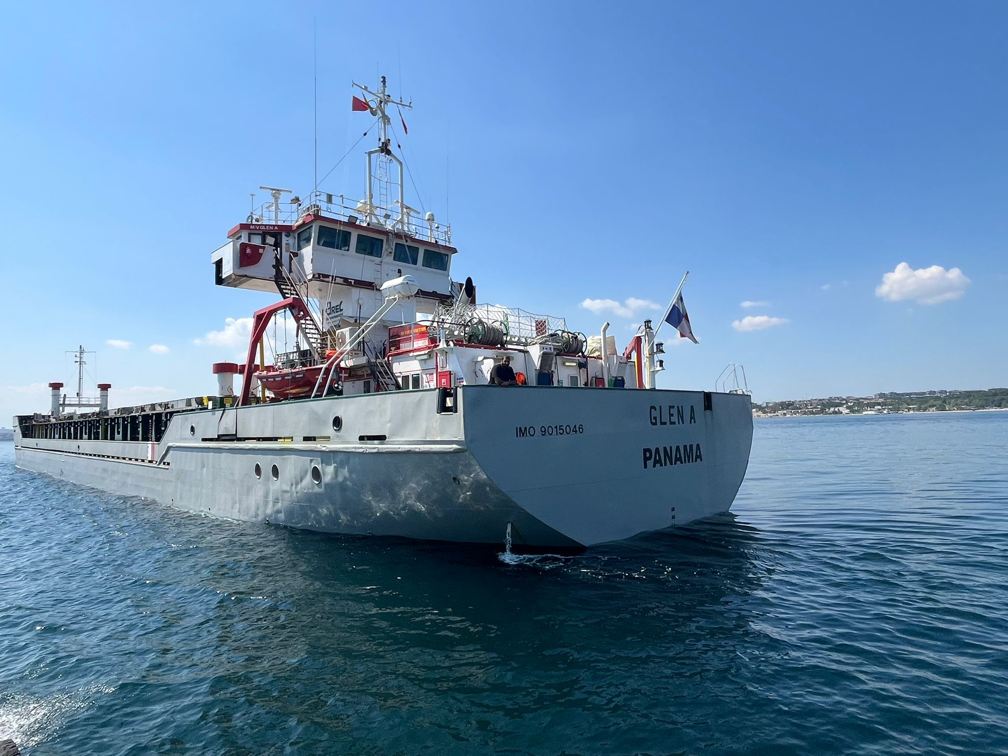 M/V GLEN A