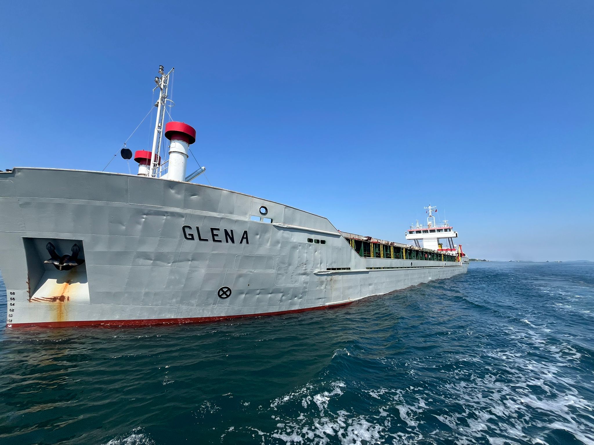 M/V GLEN A