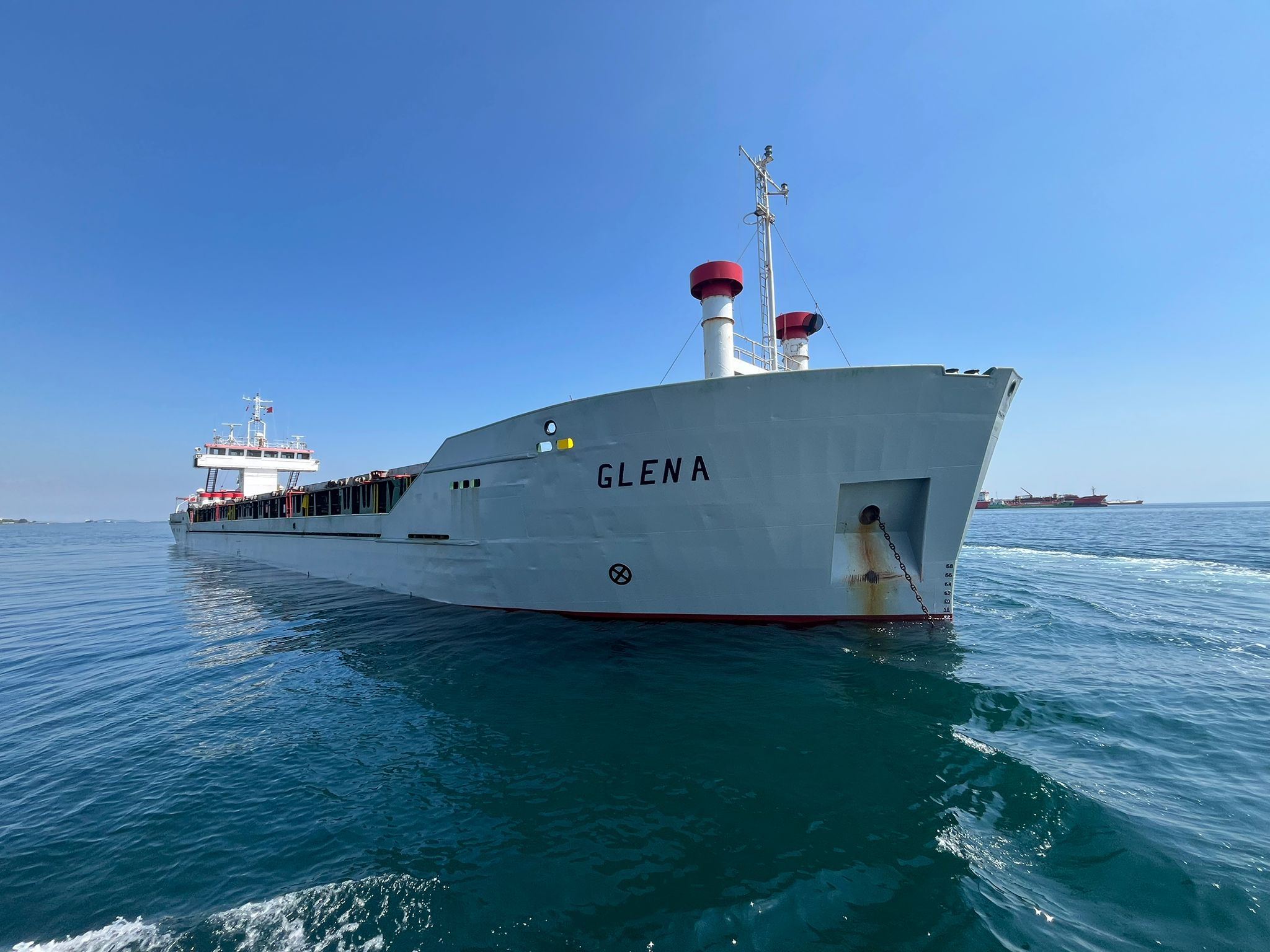 M/V GLEN A