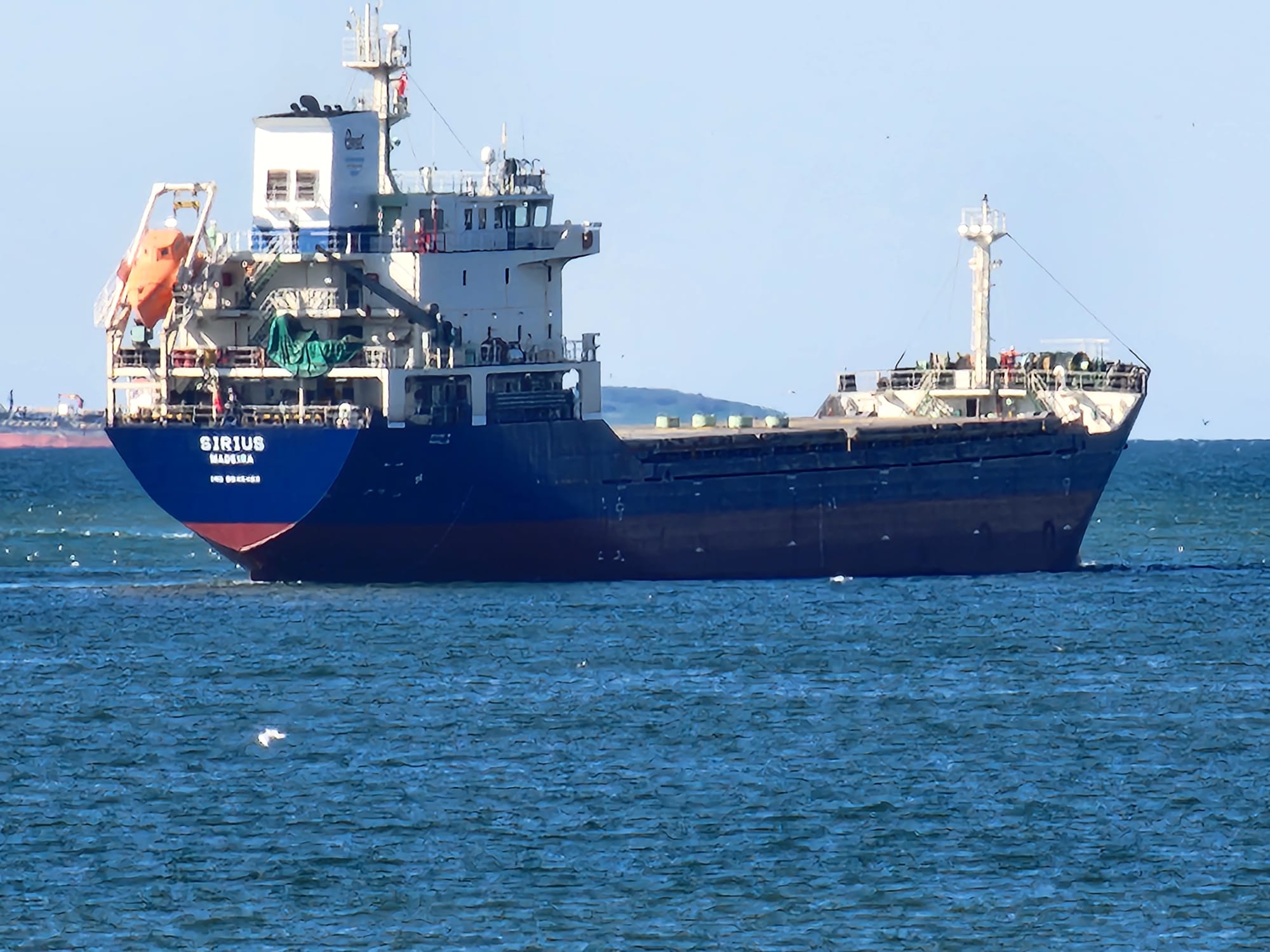 M/V SIRIUS