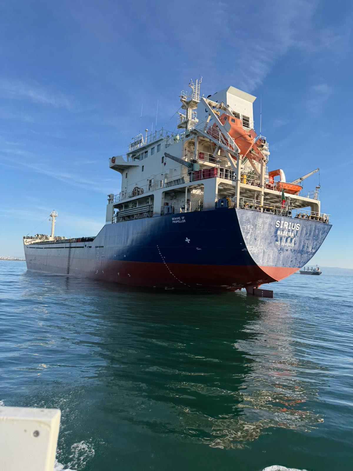 M/V SIRIUS