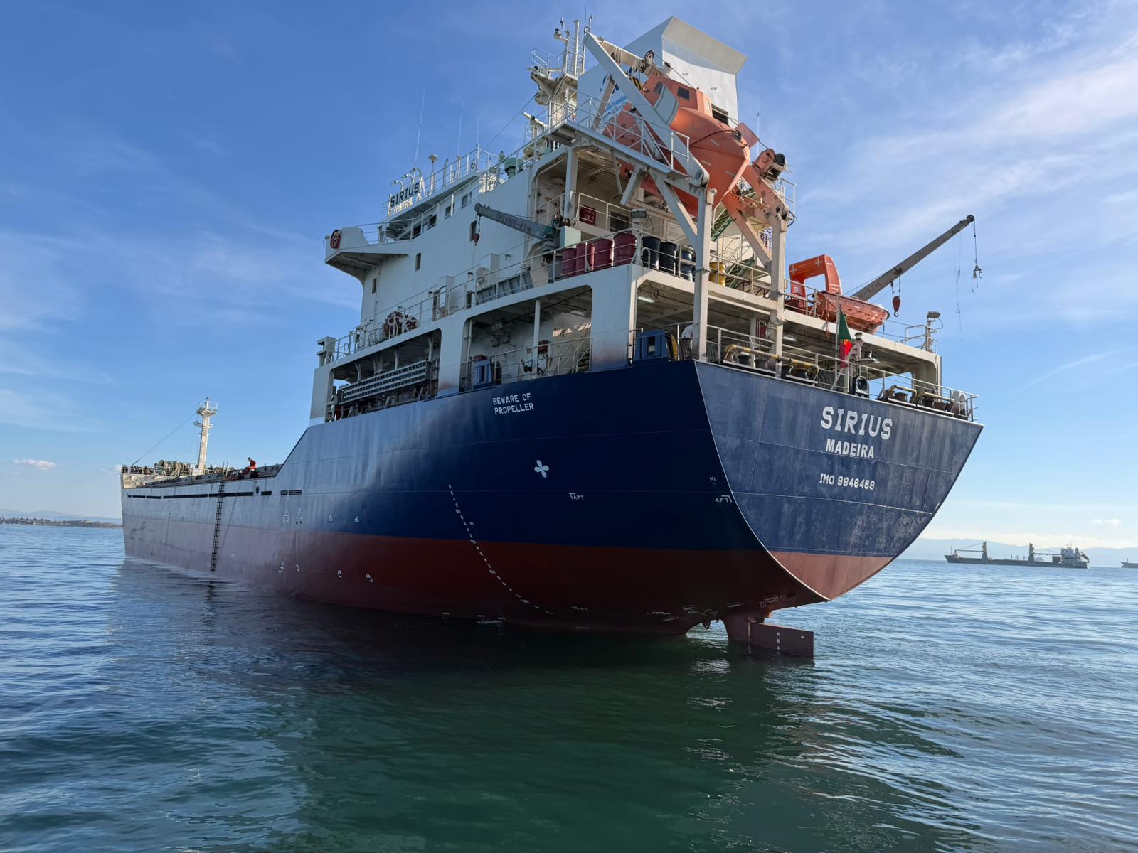 M/V SIRIUS