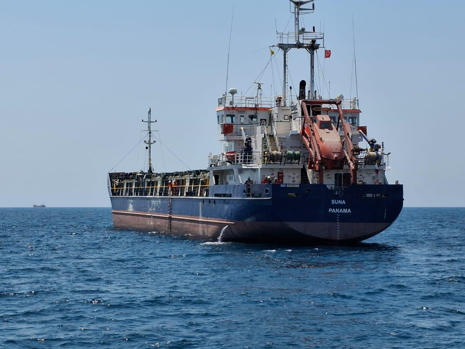 M/V SUNA