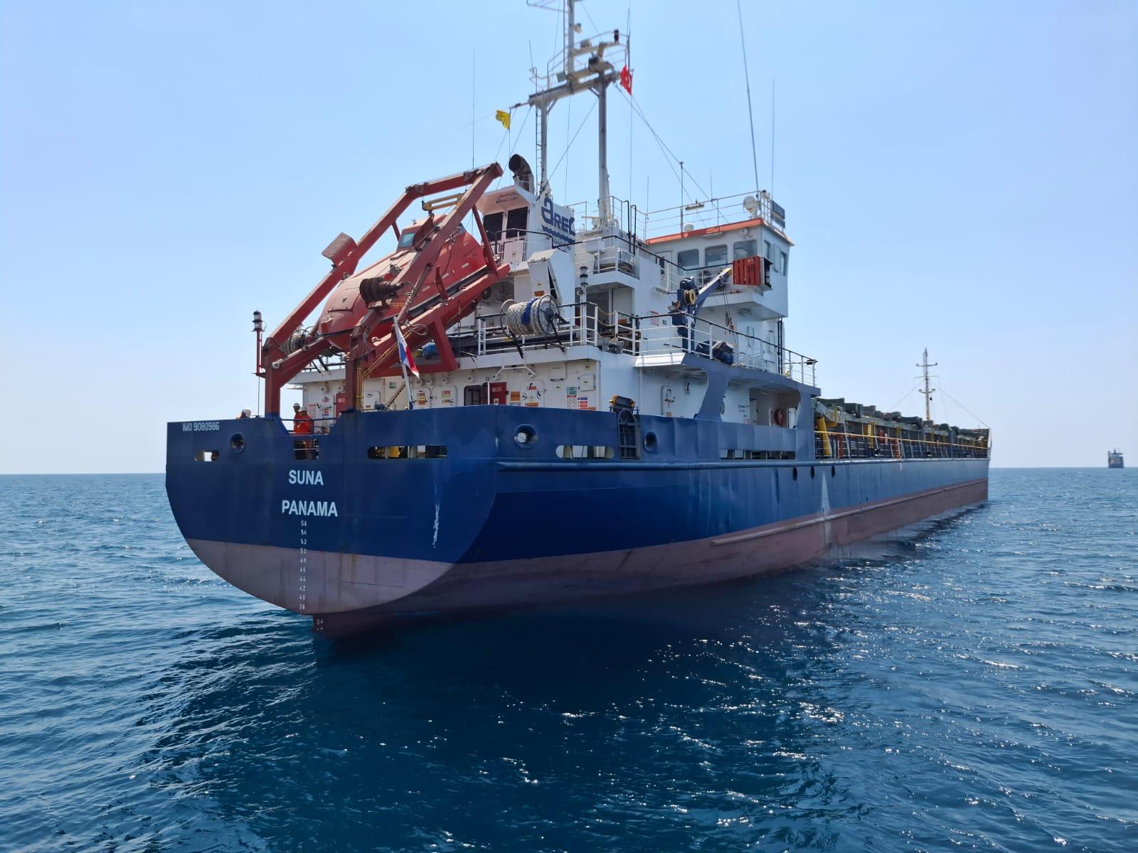 M/V SUNA