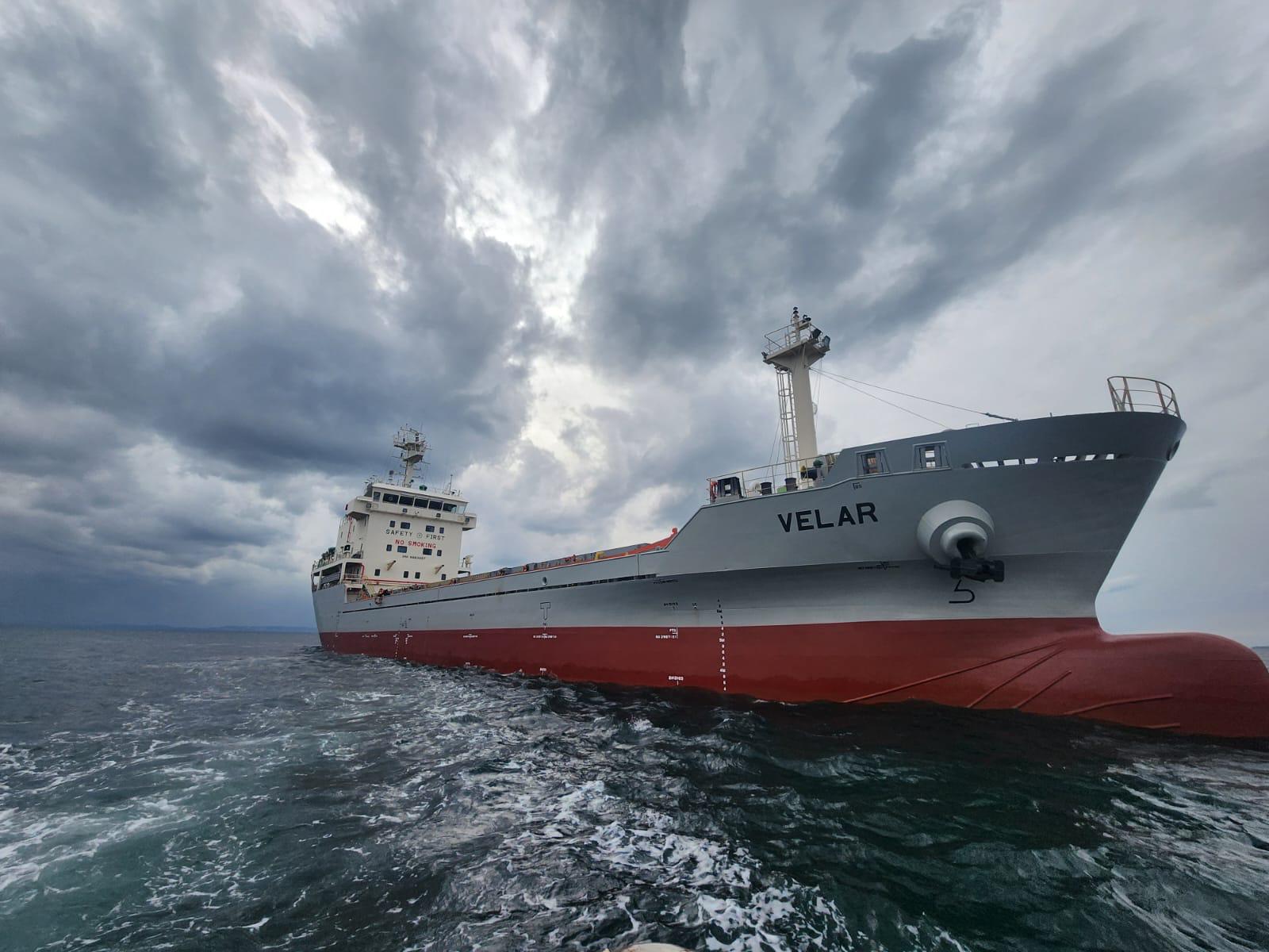 M/V VELAR
